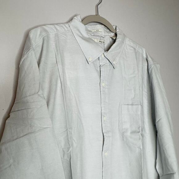 Hawker Rye Slim Fit Long Sleeve Button-Up Shirt Baby Blue NWT Size XXL - Picture 3 of 9